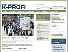 Tablet Screenshot of k-profi.de